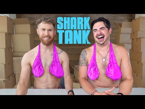 Testing HORRIBLE Failed Shark Tank Products! (EXTENDED VERSION!) thumbnail