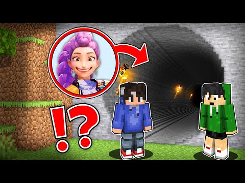 We Found Golden KPOP DEMON HUNTERS in Minecraft thumbnail