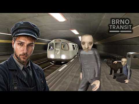 KORKUNÇ İSTASYONDA MAKİNİST OLMAK ! BRONO TRANSIT thumbnail