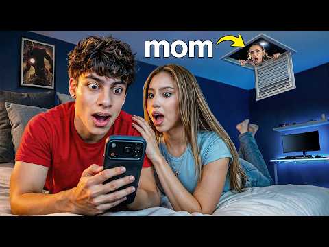 Mom Secretly Hides in Son’s Bedroom… thumbnail