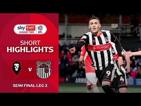 [Highlight] EFL League Two : Salford City vs Grimsby Town (16-05-69) thumbnail