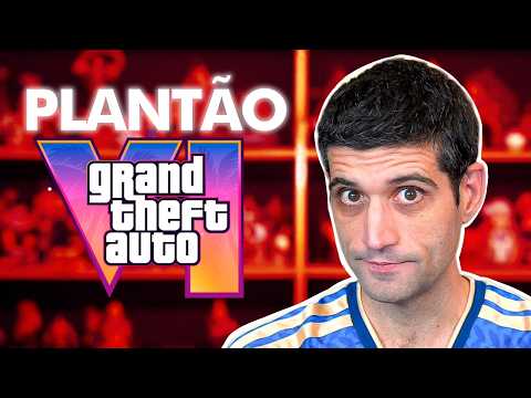 PLANTÃO GTA 6, SERÁ QUE É HOJE??? thumbnail