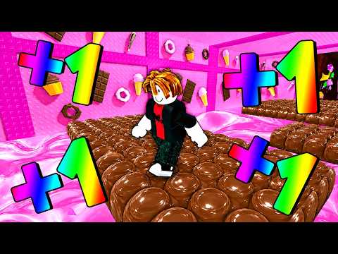 PRIMEIRA VEZ NO PARKOUR DE BOLHAS COM ROBUX INFINITO ATIVADO NO ROBLOX 🤑 thumbnail