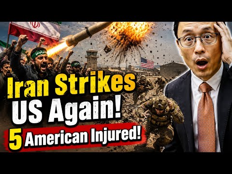 Iran Just Attacked US! 5 Americans Injured! Trump would be Mad!  thumbnail