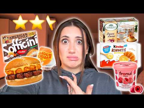 PROVO LE NOVITÀ DI CIBO PER 24 ORE!!! ? ? ? thumbnail