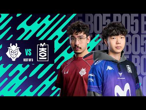 MKOI vs G2 | 2026 LEC Spring Playoffs - Upper Bracket Round 2 thumbnail