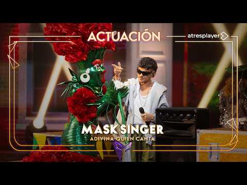 Clavel canta 'Quiero decirte' | Mask Singer: Adivina quién canta thumbnail
