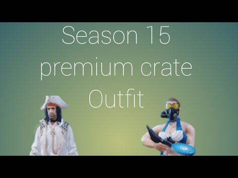 Season 15 premium crate|| RP Emotes || Season 15 Outfits thumbnail