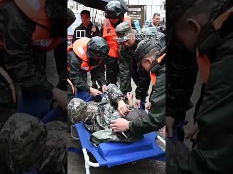 Severe flooding and landslides in China leave at least 22 dead, 20 missing thumbnail