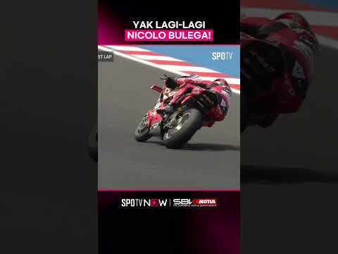#WorldSBK ? - Nicolo Bulega menang di Race 1 #CzechWorldSBK thumbnail