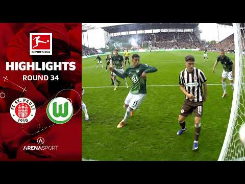 St. Pauli - Wolfsburg 1:3 | BUNDESLIGA (34. kolo) | 16. maj 2026. thumbnail