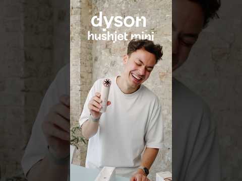 Was ist das denn? Dyson Hushjet mini! thumbnail