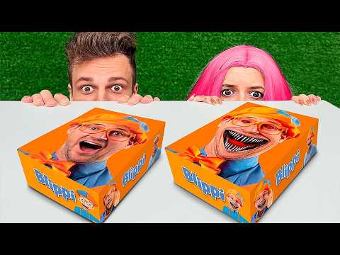 не открывай лего набор ЗЛОЙ БЛИППИ в 3:00 ночи! thumbnail