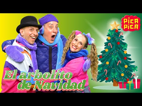 Pica-Pica: EL ARBOLITO DE NAVIDAD (Videoclip Oficial) / Navidad Total #picapica thumbnail