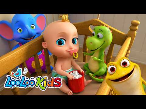 Johny Pony + Baby Shark + Wheels On The Bus - Nursery Rhymes & Kids Songs- LooLoo Kids thumbnail