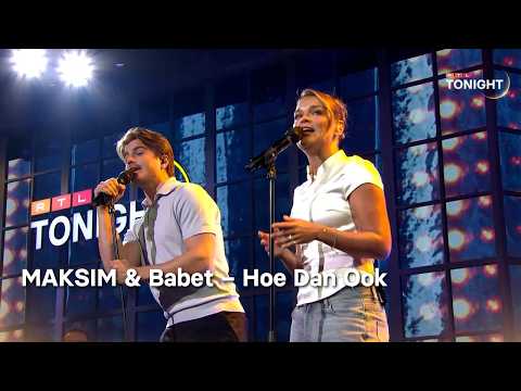 MAKSIM & Babet – Hoe Dan Ook | RTL Tonight thumbnail