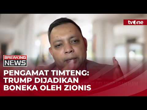 Penculikan Aktivis Global Sumud Flotilla, Penamat: Indonesia Harus Protes Keras! | Breaking News thumbnail