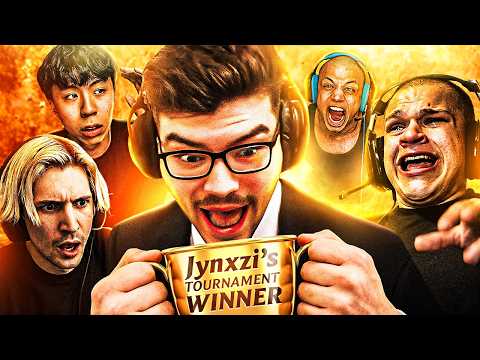 I WON THE BIGGEST LEAGUE TOURNAMENT EVER thumbnail