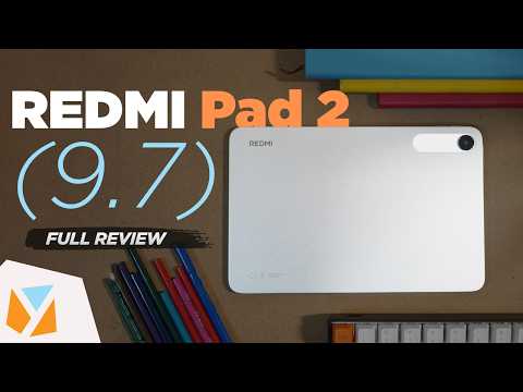 REDMI Pad 2 9.7 Review thumbnail