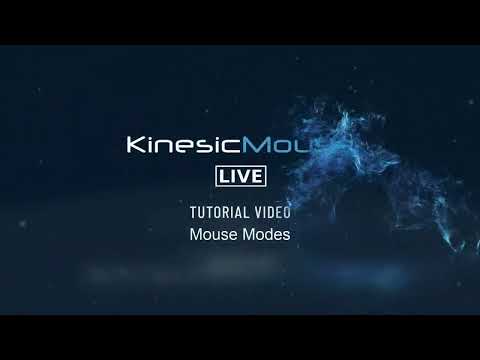KinesicMouse Live - Mouse Modes thumbnail