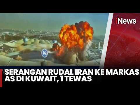 Serangan Rudal Iran ke Markas AS di Kuwait, 1 Tewas | iNews Pagi 5/6 thumbnail