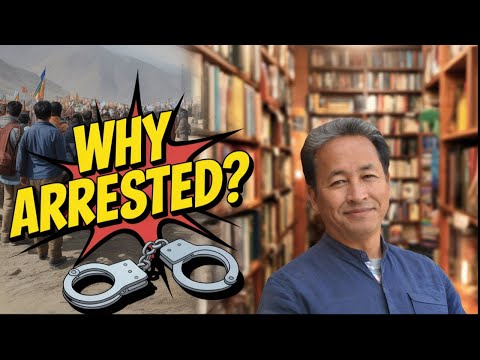 Sonam Wangchuk Arrest  thumbnail