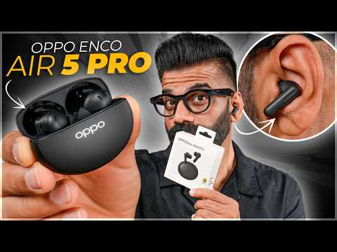 Oppo Enco Air 5 Pro Unboxing & First Look - Best Under ₹5,000?🔥🔥🔥 thumbnail