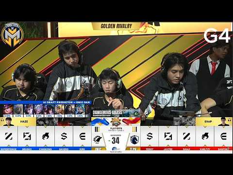 TLPH vs ONIC PH - GAME 4 | Playoffs Day 3 | MPL Philippines Season 17 thumbnail