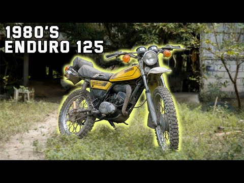 Restoration Of A Vintage Yamaha Dt125 -1980s 2stroke - Part 1 thumbnail