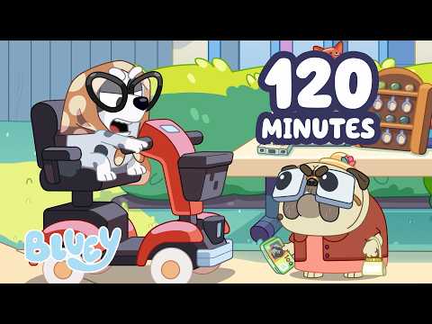 🔴LIVE: Grouchy Granny Saves The Day 😂 🛵 | Funniest Bluey FULL EPISODES! | Bluey thumbnail