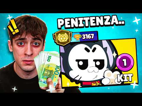 VALUTO i VOSTRI ACCOUNT su BRAWL STARS ma con PENITENZA.. (SONO POVERO) thumbnail