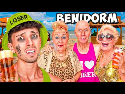 Morgz & Bald Martin go on a 'LADS HOLIDAY' thumbnail
