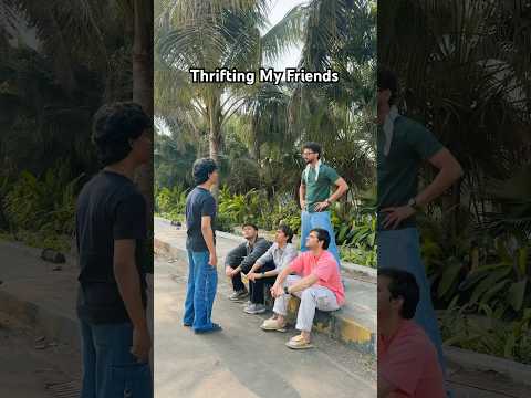 Tag your friends whom you want to thrift 😂 thumbnail