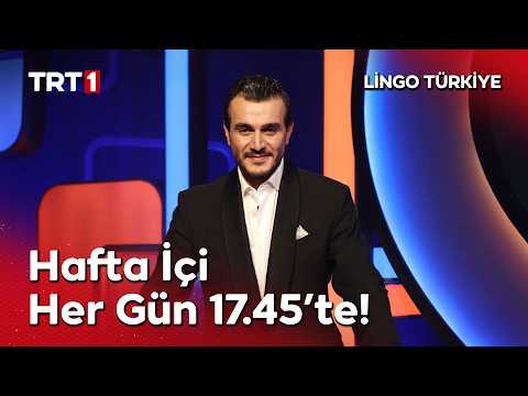 Lingo Türkiye Hafta İçi Her Gün 17.45'te TRT 1'de! thumbnail