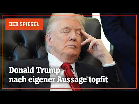 Medizin-Check: Pathologisch perfekt – so prahlt Trump mit seinem Gesundheitszustand | DER SPIEGEL thumbnail