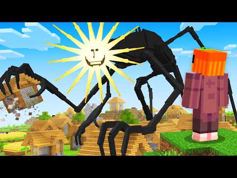 NUNCA Busques al HOMBRE SOL en Minecraft... thumbnail
