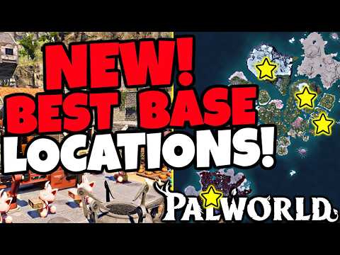 The BEST Locations To Build Your Base in Palworld From Start to Endgame thumbnail