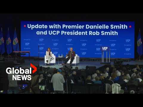 Alberta referendum debate exposes divisions within Premier Smith's United Conservative Party thumbnail