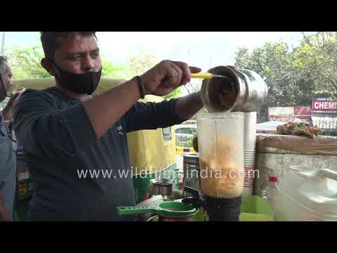 Indian street style Bael Sharbat (Wood Apple Juice) | The ultimate summer cooler! thumbnail