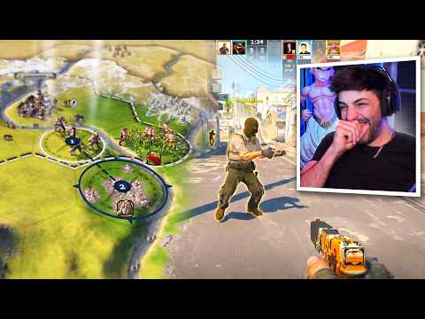 PROBAMOS CIVILIZATION, luego WOW y CS2 con el ANCLA ⚓ | NEXXUZ VODS thumbnail