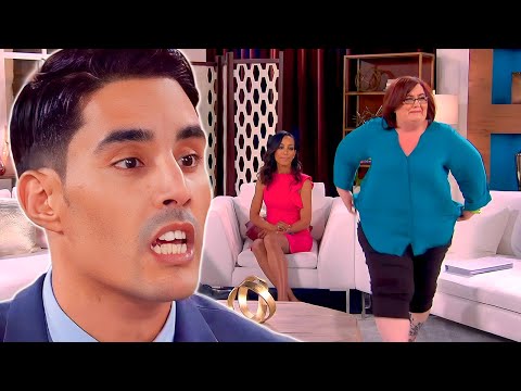Danielle Storms Off After Mohamed Exposes How Their Relationship Began | 90 Day Fiancé Tell All thumbnail