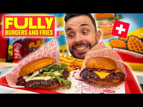 Fino in Svizzera per Mangiare da FULLY BURGERS 🍔🍟 thumbnail