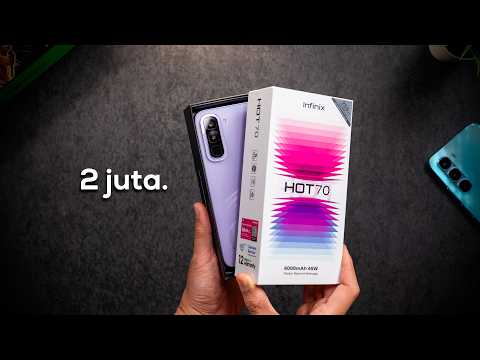 HP murah bagus versi 2026 - Unboxing Infinix HOT 70 Indonesia! thumbnail
