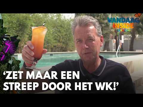 Cocktailtje met Valentijn Driessen: 'Zet maar een streep door het WK!' thumbnail