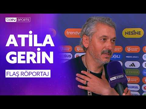 Fenerbahçe - Eyüpspor Maç Sonu Teknik Direktör Atila Gerin'in Açıklamaları thumbnail