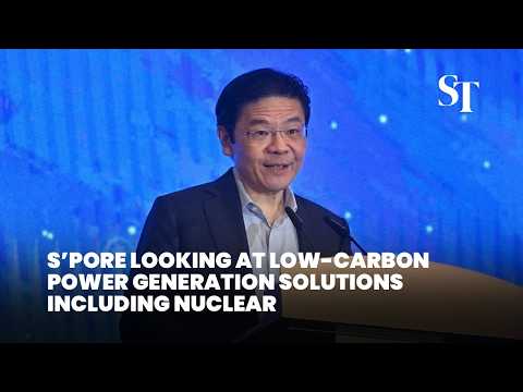 [Full] Singapore to embark on review by UN atomic watchdog in 2027 thumbnail