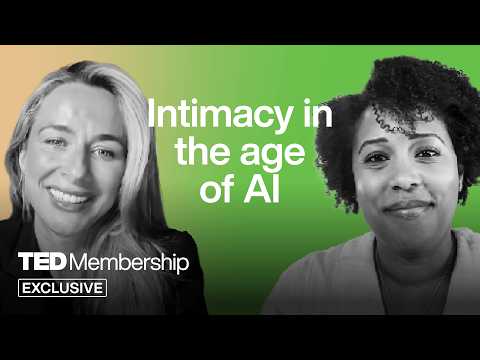 Love, Intimacy and Connection in the Age of AI | Bryony Cole | TED thumbnail