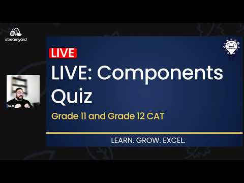 Components Quiz thumbnail