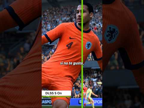 VIDEOJUEGOS CAMBIARÁN!!! dlss 5 thumbnail