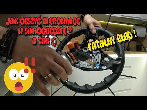 Popełniłem Fatalny Błąd !!! Jak Obszyć Kierownice w Samochodzie BMW E60 V8 ? A Tak Cyk Fuch thumbnail